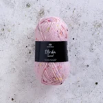Svarta Fåret Ulrika Tweed 03 Sel rose