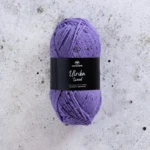 Svarta Fåret Ulrika Tweed 00 Maïs violet