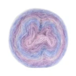 Gjestal Poppis 3105 Violet/rose/bleu dégradé