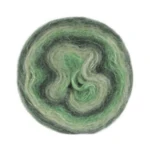 Gjestal Poppis 3104 Vert clair/vert foncé dégradé
