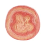 Gjestal Poppis 3107 Rose saumon/pêche dégradé