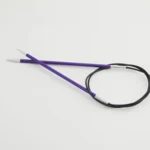 KnitPro Zing Aiguilles Circulaires 25-150 cm 3.75 mm