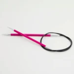 KnitPro Zing Aiguilles Circulaires 25-150 cm 5.00 mm