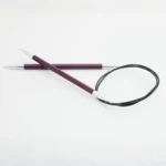 KnitPro Zing Aiguilles Circulaires 25-150 cm 6.00 mm