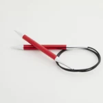 KnitPro Zing Aiguilles Circulaires 25-150 cm 9.00 mm