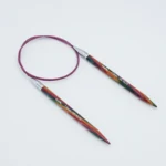 KnitPro Symfonie 2 Aiguilles Circulaires Fixes (25-150 cm)