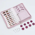 KnitPro Symfonie 2 Ensemble d'Aiguilles Circulaires Interchangeables, Special Deluxe, 10 cm