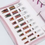 KnitPro Symfonie 2 Ensemble d'Aiguilles Circulaires Interchangeables, Special Deluxe, 10 cm