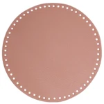Go Handmade Fond Rond: Rose, 25 cm
