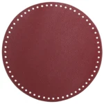 Go Handmade Fond Rond: Framboise, 25 cm