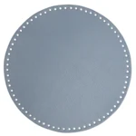 Go Handmade Fond Rond: Bleu, 30 cm