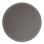Go Handmade Fond Rond: Gris, 30 cm