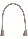 Go Handmade anses de sac: Beige, 60 cm