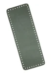 Go Handmade Fond Allongé 36x13 cm, Vert