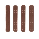 Go Handmade Sangle de fixation 12 x 2 cm, Marron