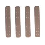 Go Handmade Sangle de fixation 12 x 2 cm, Beige