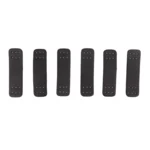 Go Handmade Sangle de fixation 7 x 2 cm, Noir