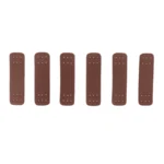 Go Handmade Sangle de fixation 7 x 2 cm, Marron
