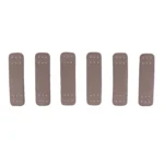 Go Handmade Sangle de fixation 7 x 2 cm, Beige