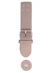 Go Handmade Fermoir avec bouton-pression: Beige/argent