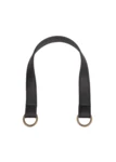 Go Handmade Anse de Sac avec Anneau en O: Noir/bronze