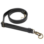 Go Handmade Bandoulière pour sac 130 cm 25 mm, Noir, Bronze