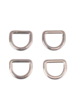 Anneau en D Go Handmade: Argent