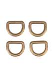 Anneau en D Go Handmade: Bronze