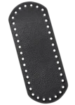 Go Handmade Base Ovale: 21x8 cm, Noir