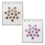Go Handmade Boutons Pailletés 9 mm