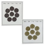 Go Handmade Boutons Pailletés 15 mm
