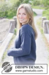 273-22 Autumn Fjord Sweater by DROPS Design — 4