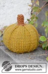 Extra 0-1501 Cinderella’s Pumpkins by DROPS Design — 3