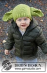 Children 37-23 Green Ears by DROPS Design — 1