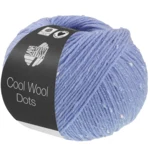 Lana Grossa Cool Wool Dots 01 Bleu clair