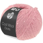 Lana Grossa Cool Wool Dots 06 Rose