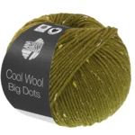 Lana Grossa Cool Wool Big Dots 107 Vert olive