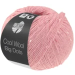 Lana Grossa Cool Wool Big Dots 106 Rose