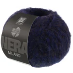 Lana Grossa Milano 11 Bleu/brun chiné