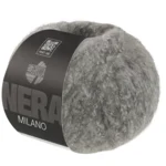 Lana Grossa Milano 01 Gris chiné