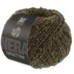 Lana Grossa Orsettini 13 Vert gris foncé