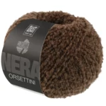 Lana Grossa Orsettini 05 Brun foncé