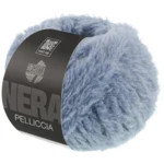 Lana Grossa Pelliccia 09 Bleu gris