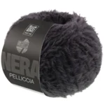 Lana Grossa Pelliccia 07 Gris foncé