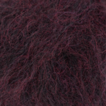 DROPS Brushed Alpaca Silk 43 Raisin foncé (Mix)