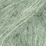 DROPS BRUSHED Alpaca Silk 21 Vert sauge (Uni colour)