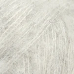 DROPS BRUSHED Alpaca Silk 35 Gris Perle (Uni colour)