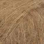 DROPS BRUSHED Alpaca Silk 36 Amande (Uni colour)