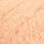 DROPS BRUSHED Alpaca Silk 37 Doux Abricot (Uni colour)