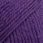 DROPS Karisma 76 violet foncé (Uni Color)